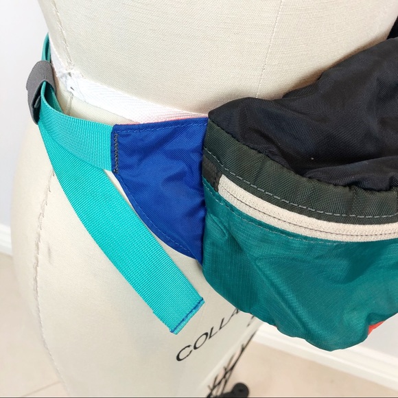 COTOPAXI Bataan 3L Fanny Pack Hip Pack Teal/Black/Orange - Picture 3 of 7